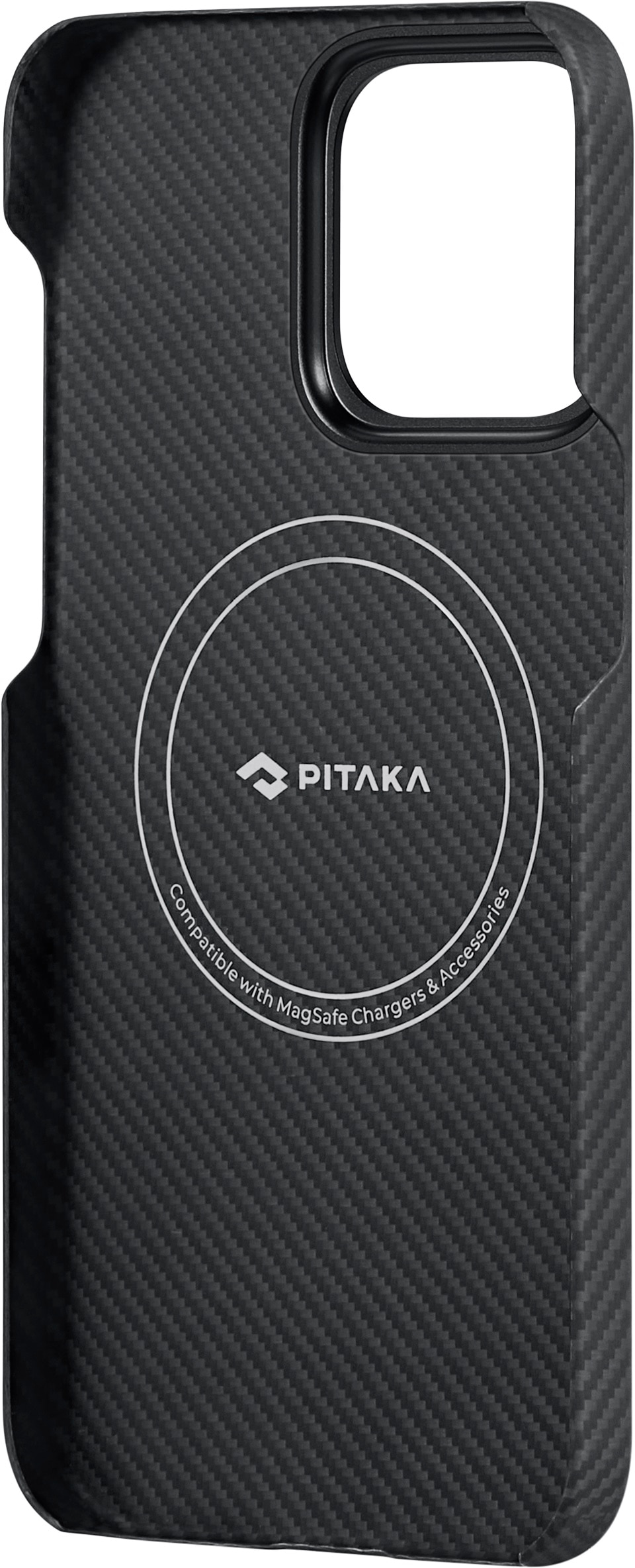 iPhone 15 Pro Max Skal MagEZ Case 4 600D Black/Grey