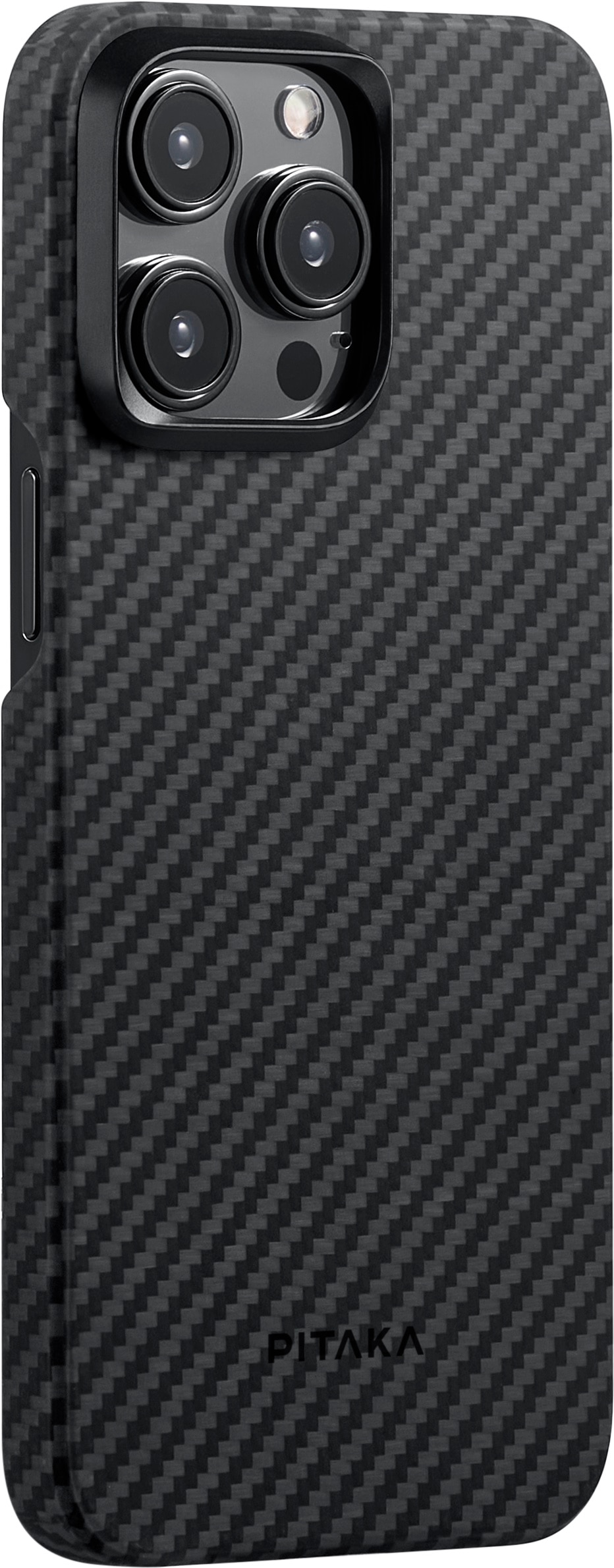 iPhone 15 Pro Skal MagEZ Case 4 1500D Black/Grey