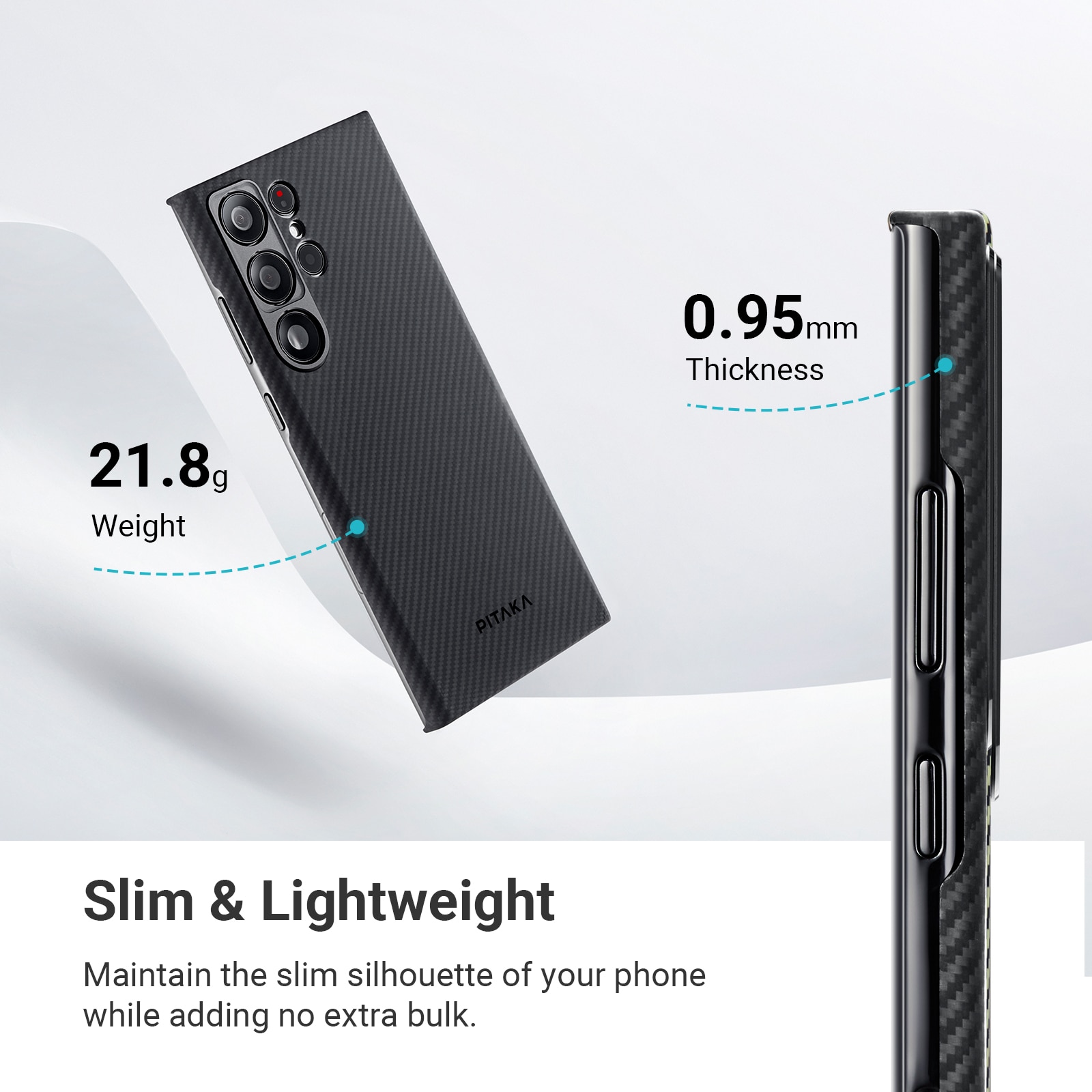 Samsung Galaxy S23 Ultra Skal MagEZ Case 3 Black/Grey
