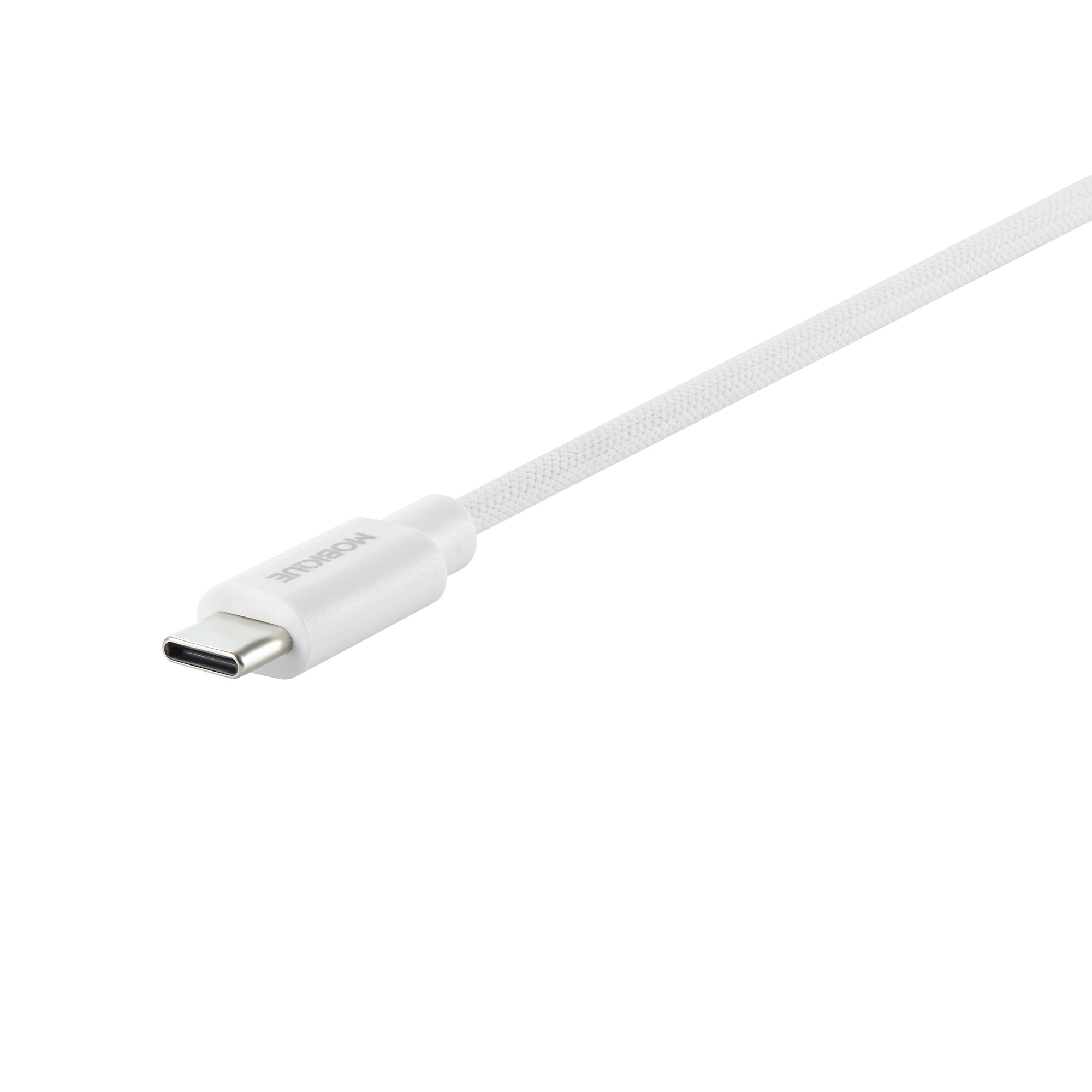 Komplett laddare iPhone 16 - 2m kabel & väggladdare USB-C Vit