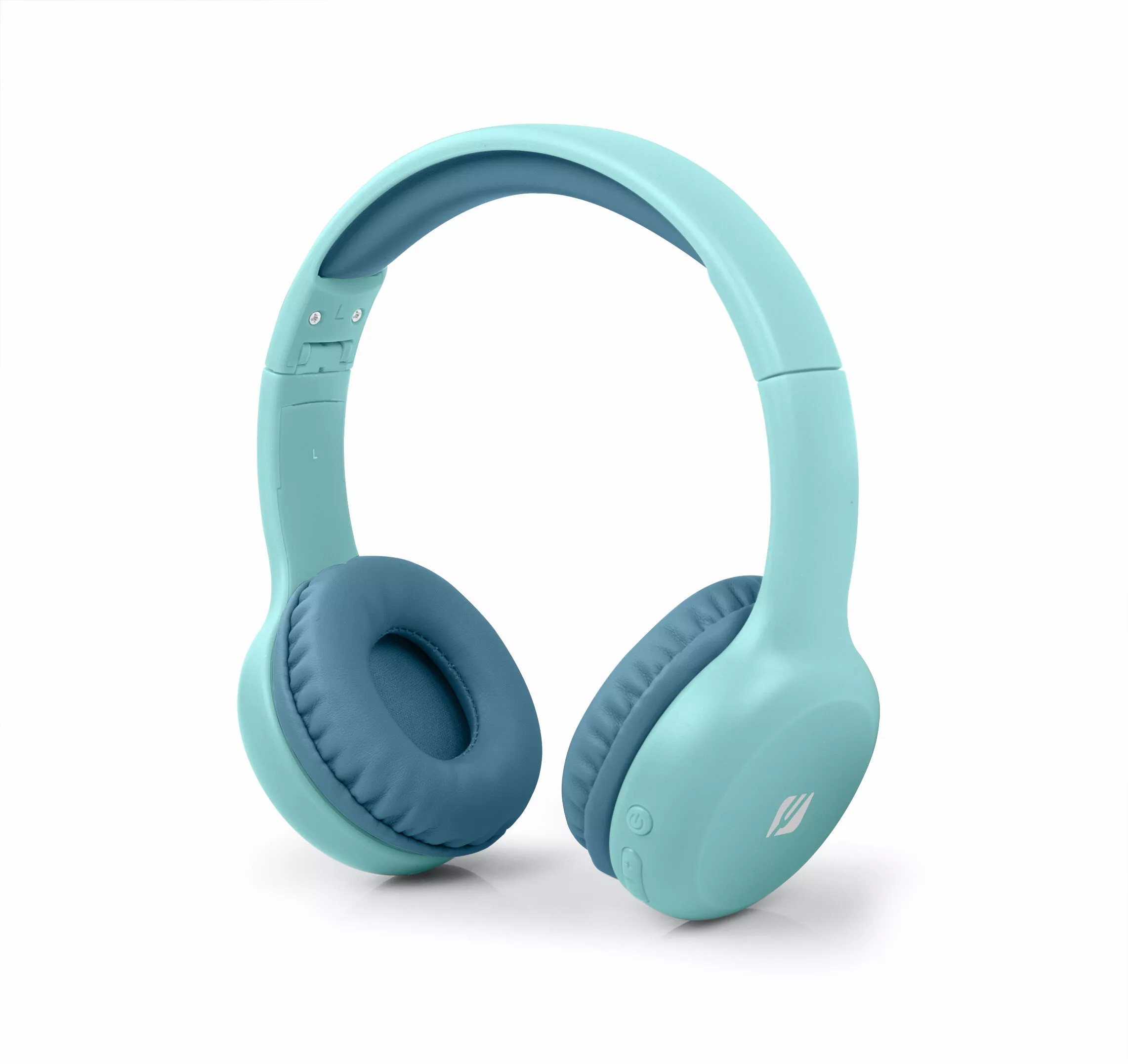 Bluetooth On-Ear Wireless Barnhörlurar blå