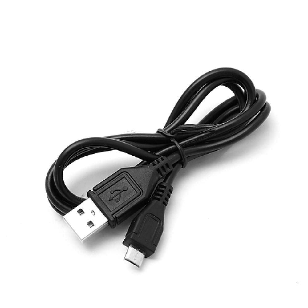 USB-kabel Type A -> Type B Micro-USB 1m svart