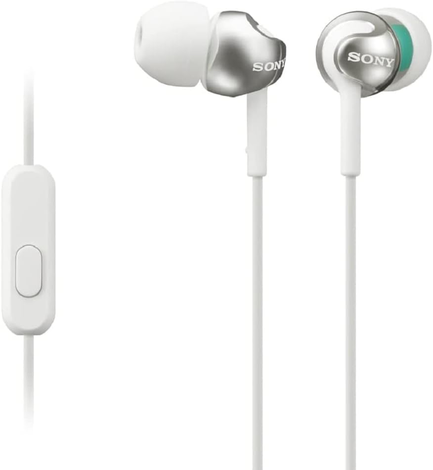 Headset in-ear MDR-EX110AP Vit
