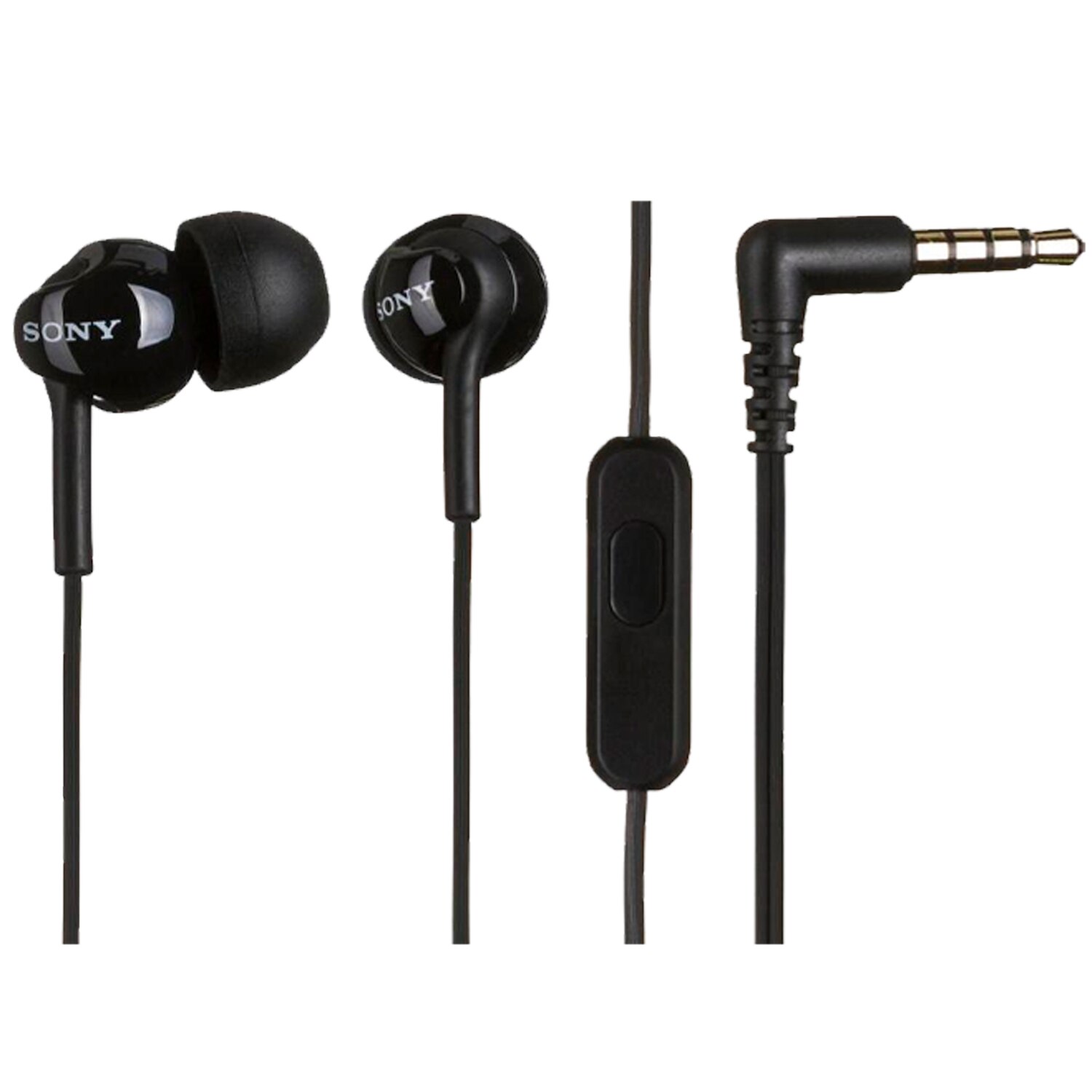 Headset in-ear MDR-EX110AP Svart