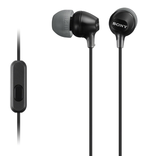 Headset in-ear MDR-EX15AP Svart