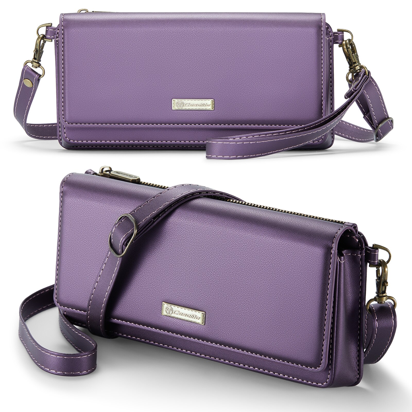 Crossbody Väska Universal lila