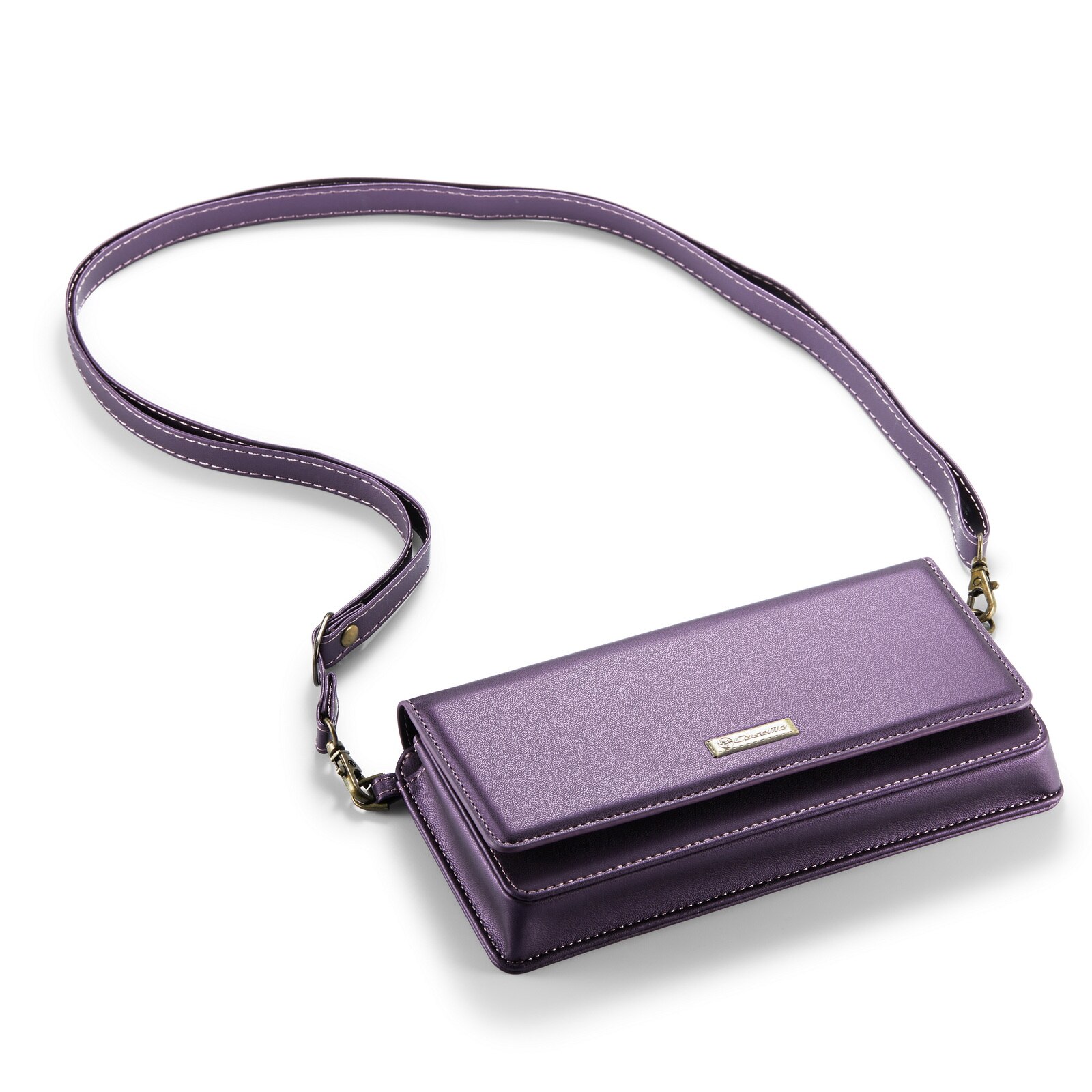 Crossbody Väska Universal lila