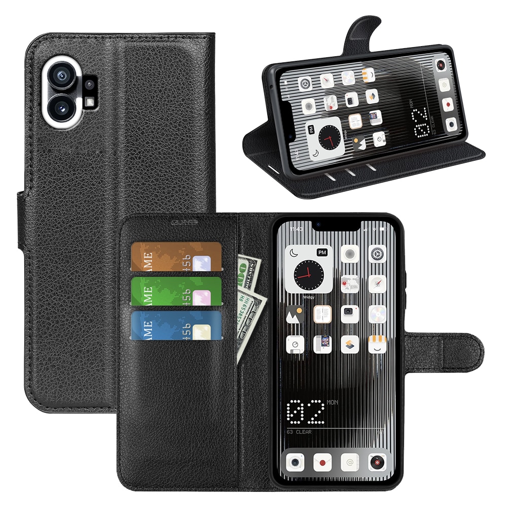 Mobilfodral Nothing Phone 1 Svart