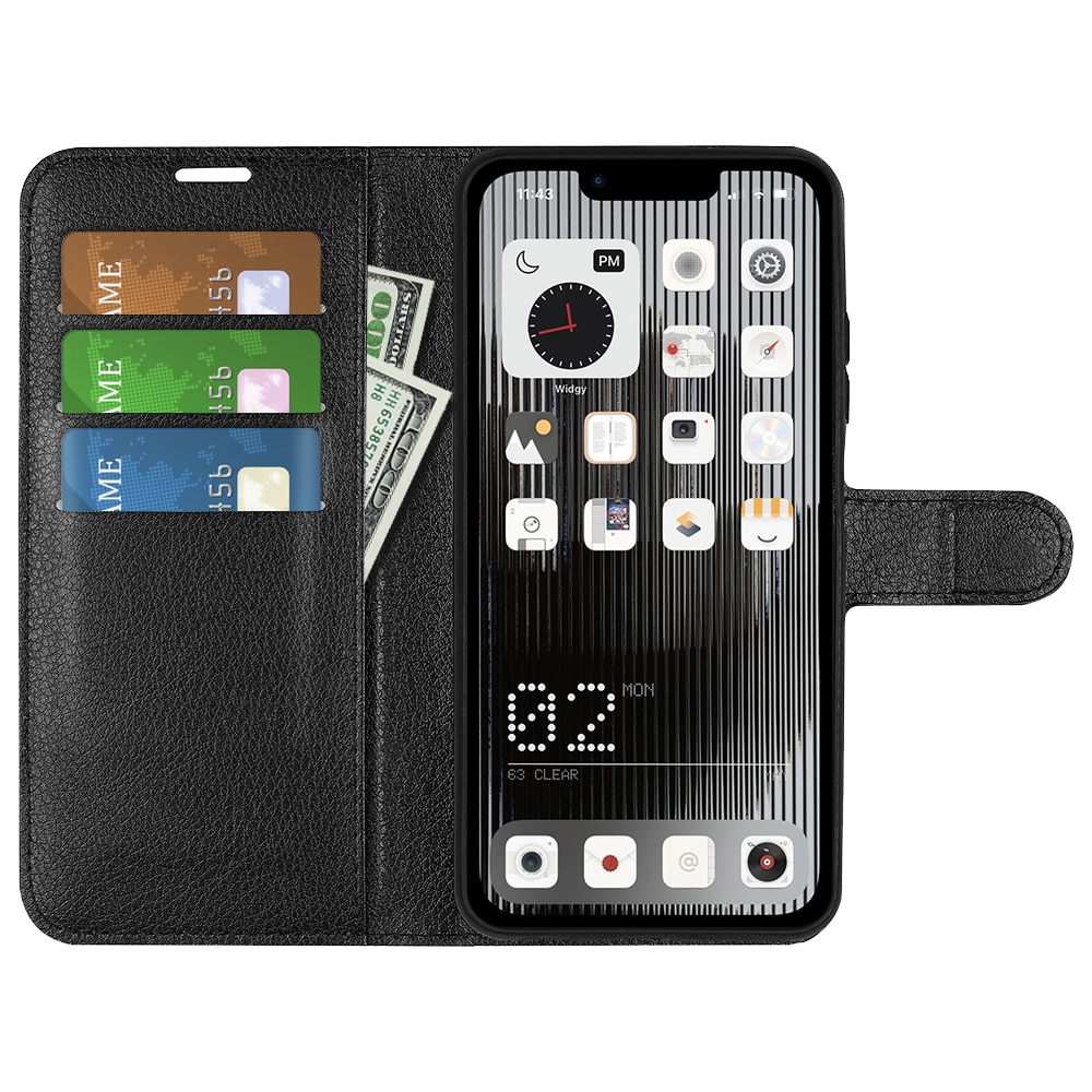 Mobilfodral Nothing Phone 1 Svart