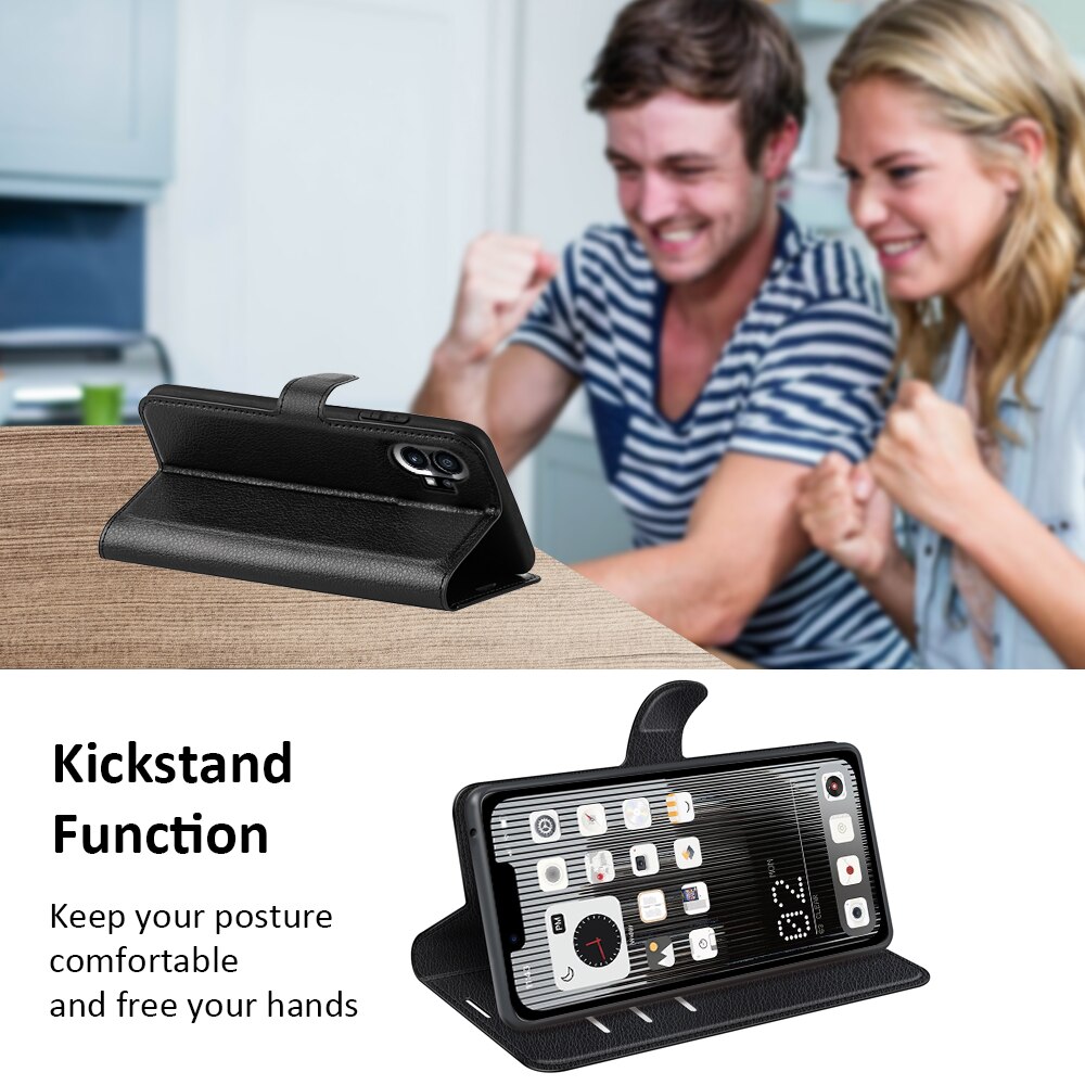 Mobilfodral Nothing Phone 1 Svart