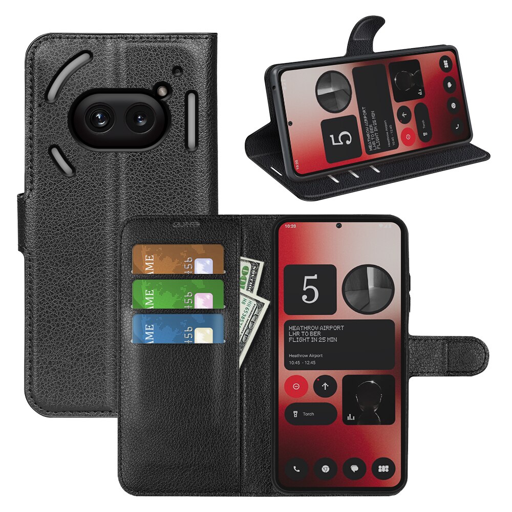 Mobilfodral Nothing Phone 2a Svart