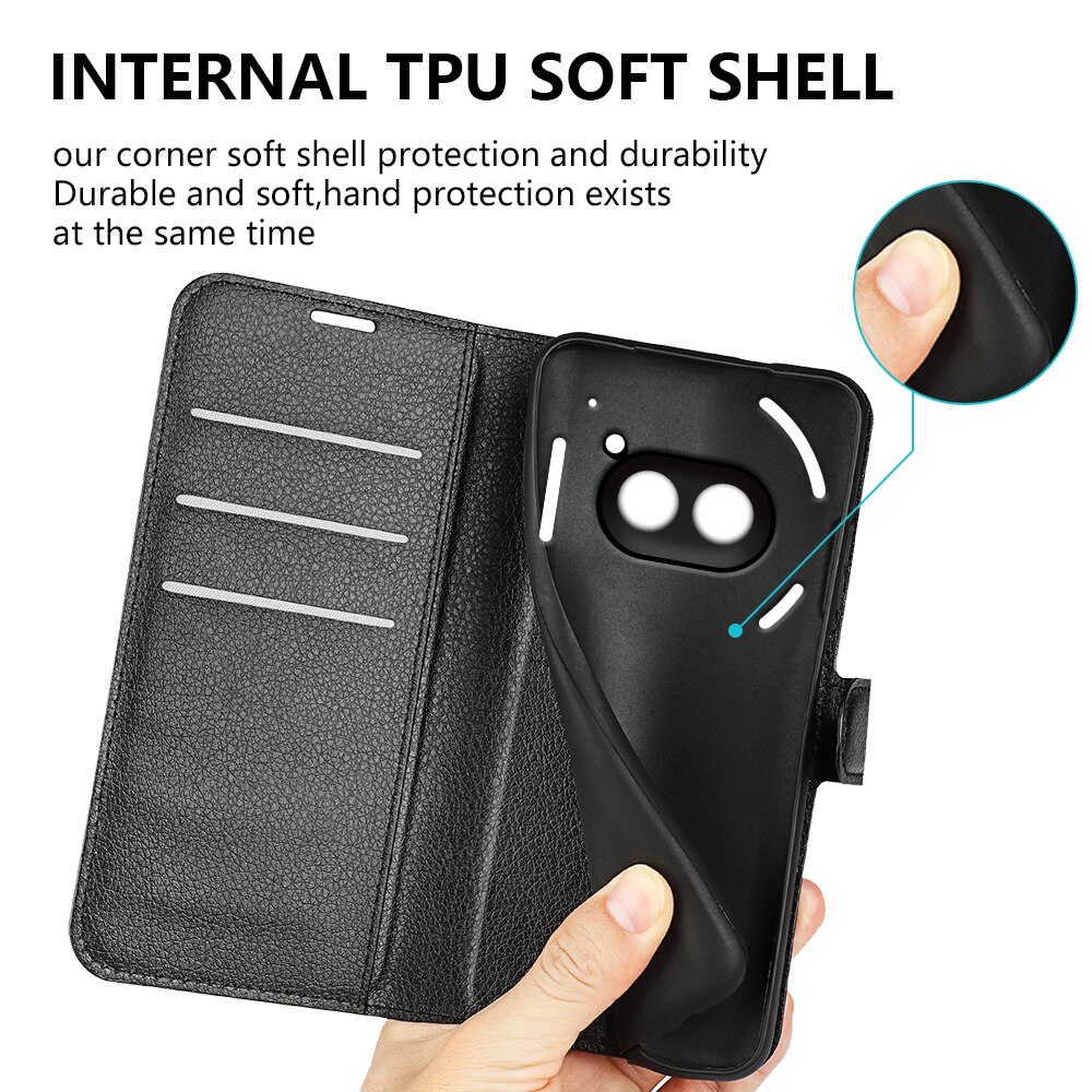 Mobilfodral Nothing Phone 2a Svart