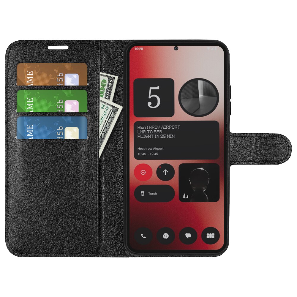 Mobilfodral Nothing Phone 2a Svart