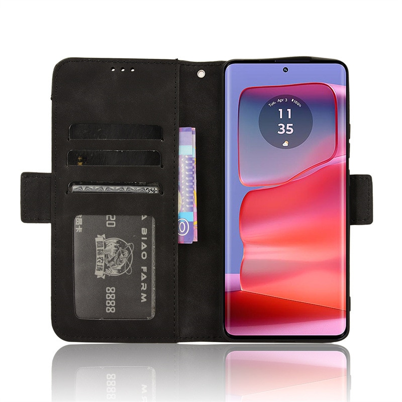 Multi Plånboksfodral Motorola Edge 50 Pro svart