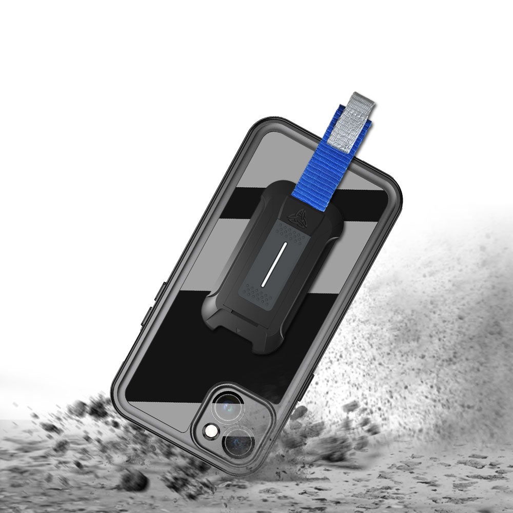 MX Waterproof Case iPhone 14 Black