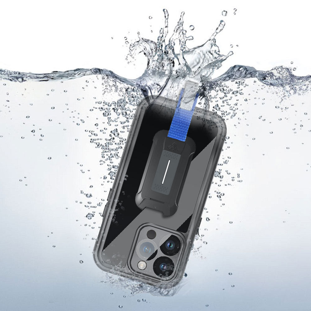 MX Waterproof Case iPhone 14 Pro Max Black