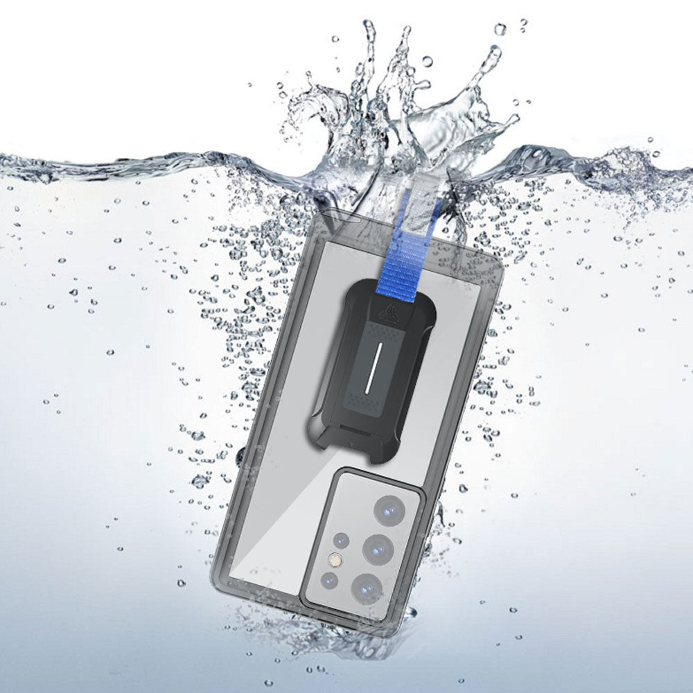 MX Waterproof Case Samsung Galaxy S23 Ultra Black