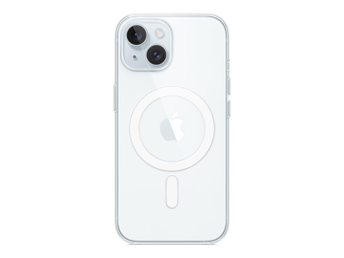 MagSafe Skal iPhone 15 transparent