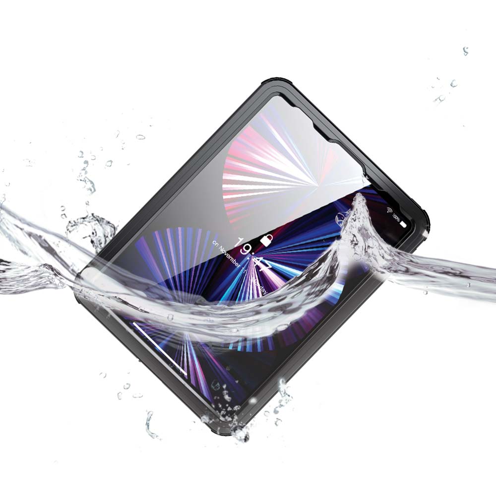 MX Waterproof Case iPad Pro 11 3rd Gen (2021) Clear/Black