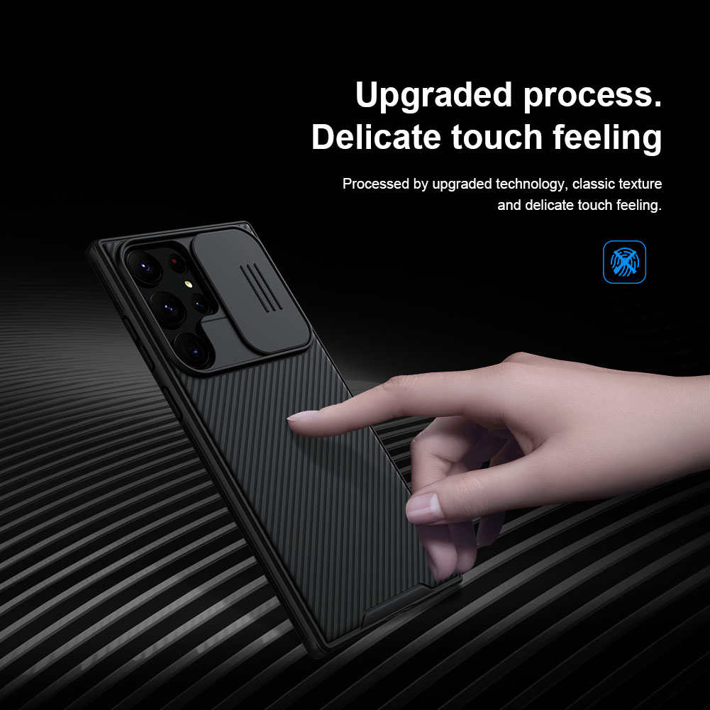 CamShield Skal Samsung Galaxy S23 Ultra svart