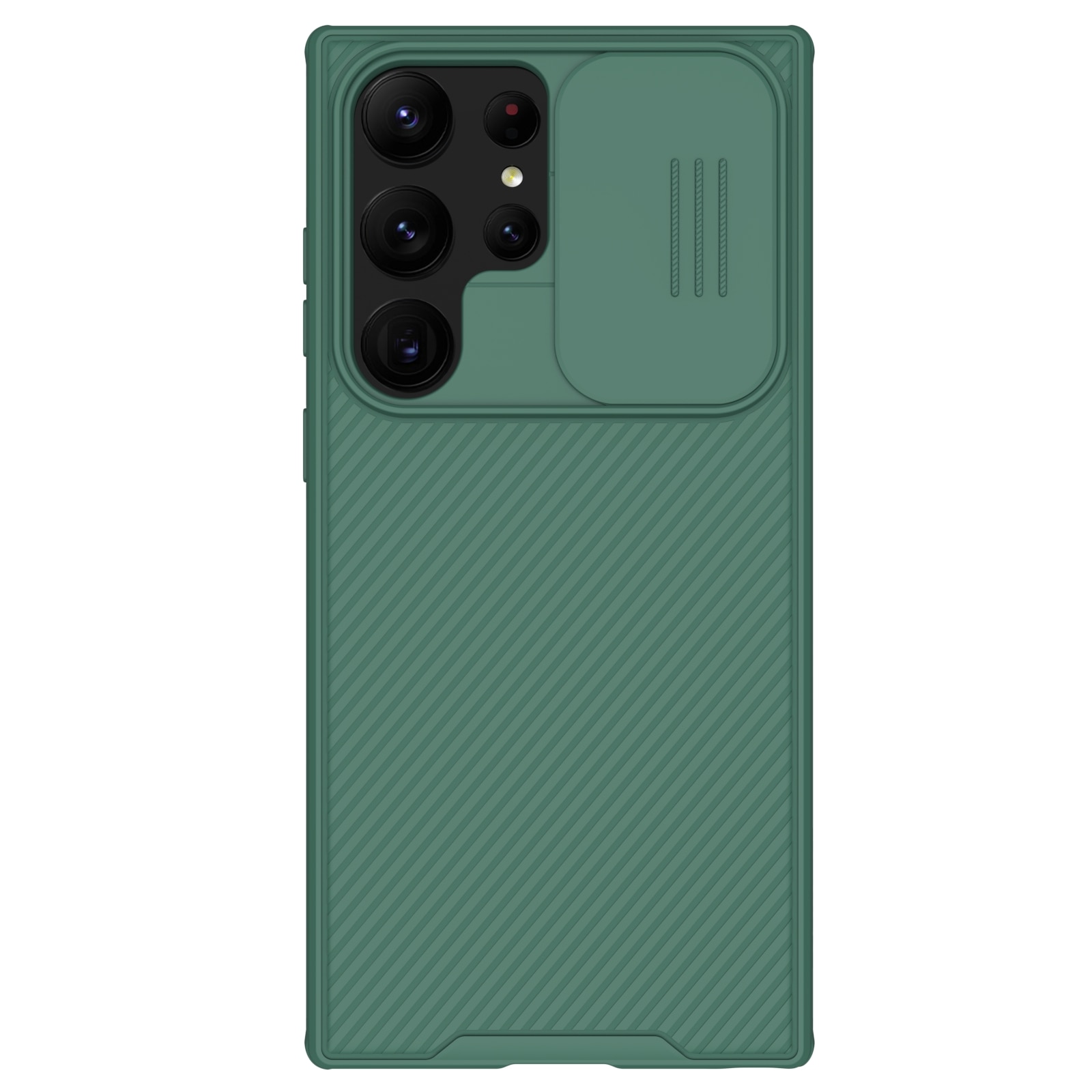 CamShield Skal Samsung Galaxy S23 Ultra grön