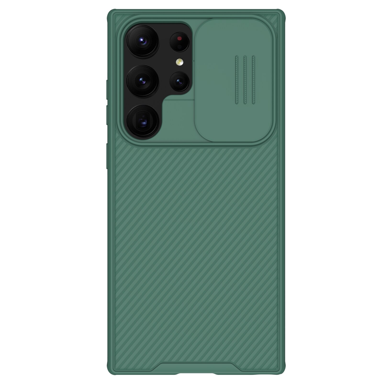 CamShield Skal Samsung Galaxy S23 Ultra Grön