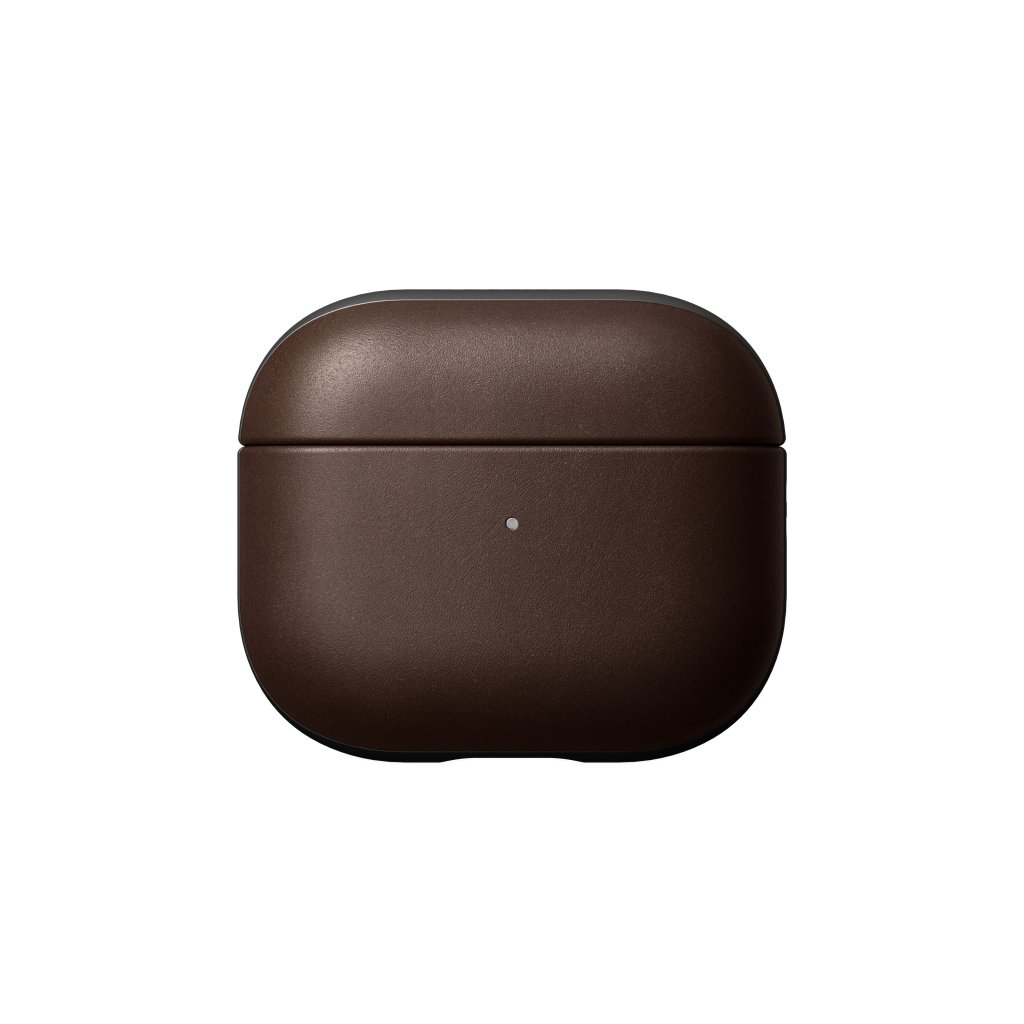 AirPods 3 Modern Leather Case Rustic Brown