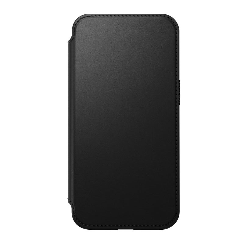 iPhone 13 Pro Modern Folio Horween Leather MagSafe Black
