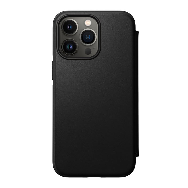 iPhone 13 Pro Modern Folio Horween Leather Black