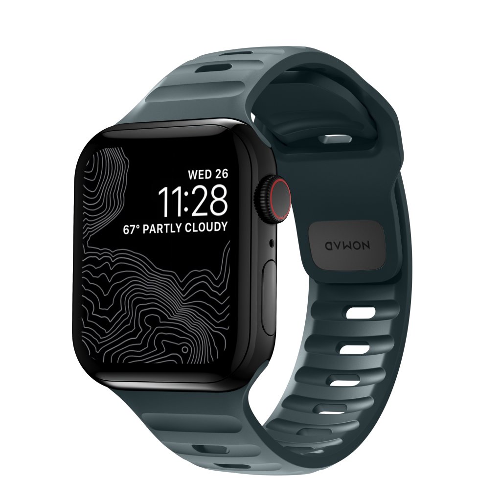 Apple Watch 42mm Sport Band Marine Blue