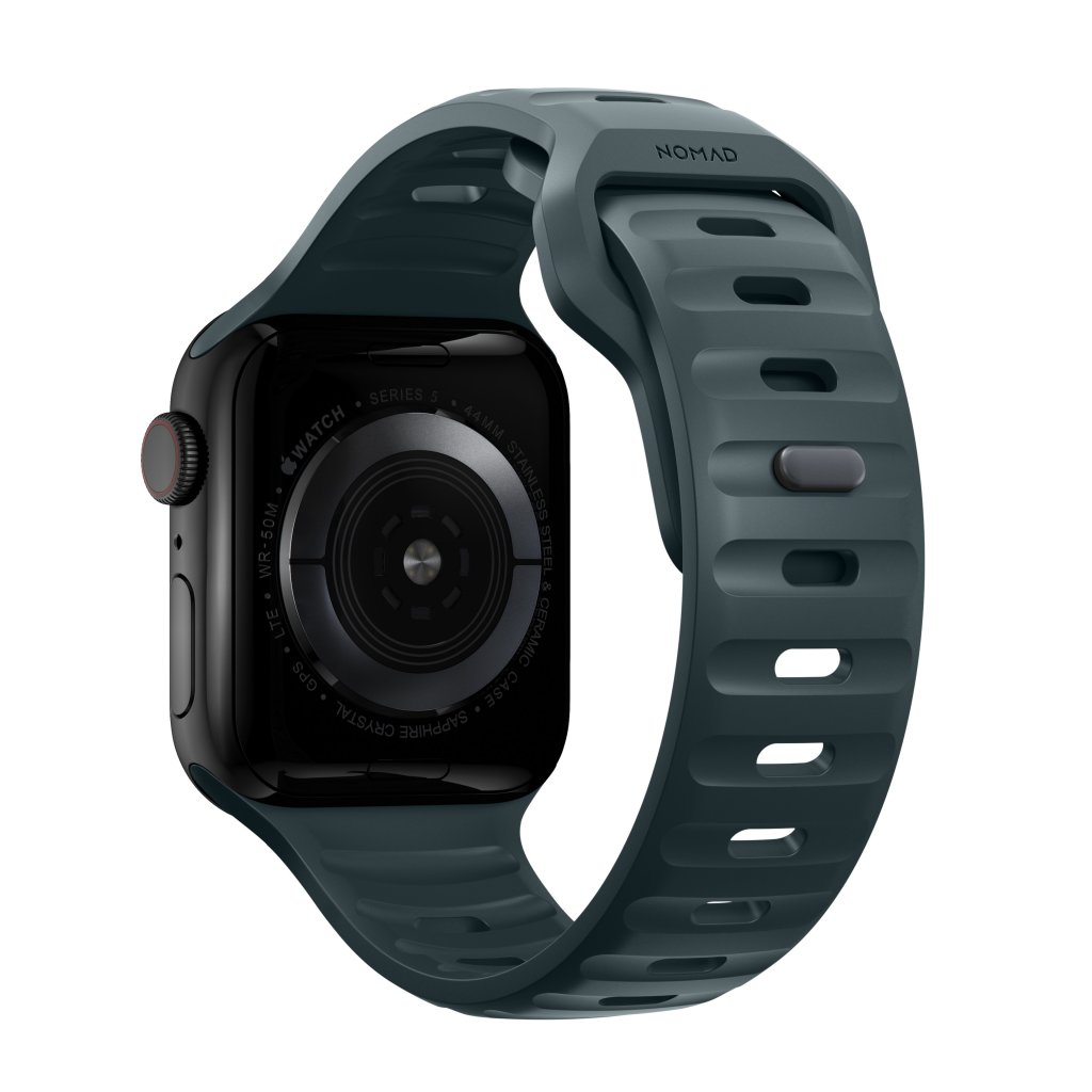 Apple Watch 45mm Series 8 Sport Band Marine Blue