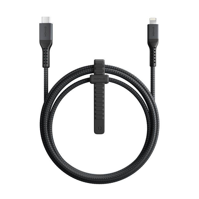 Kevlar Cable USB-C -> Lightning 1.5m Black