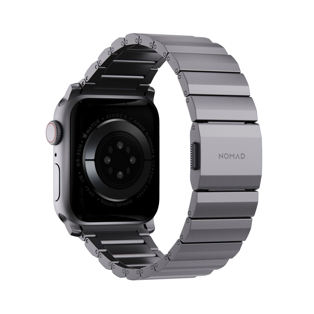 Aluminum Band Apple Watch 45mm Series 9 Space Gray
