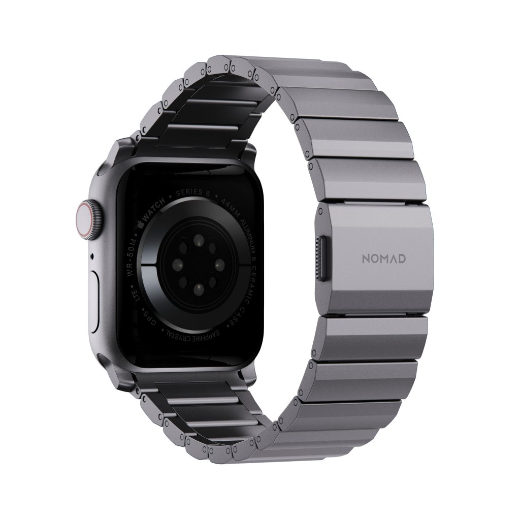 Aluminum Band Apple Watch Series 10 46mm Space Gray