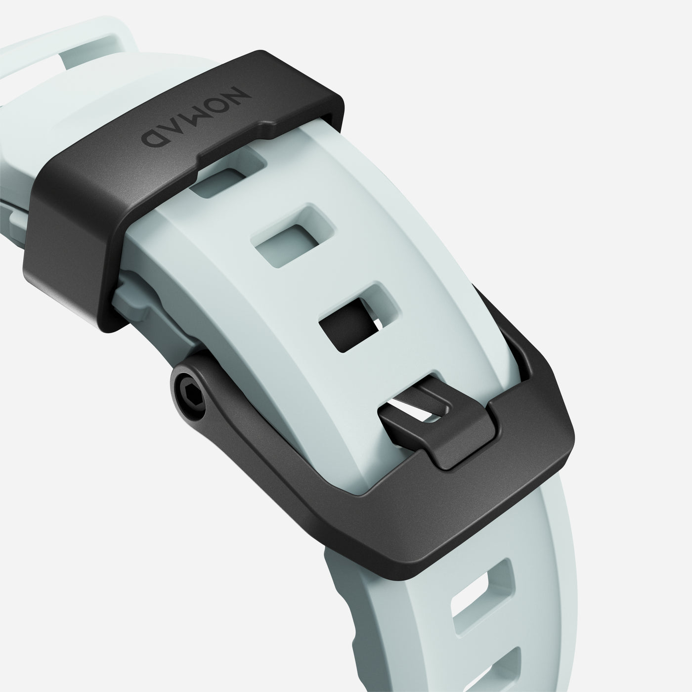 Apple Watch Ultra 49mm 2nd Gen Rocky Point Band Icy Blue Glow (Black Hardware) - Limited edition