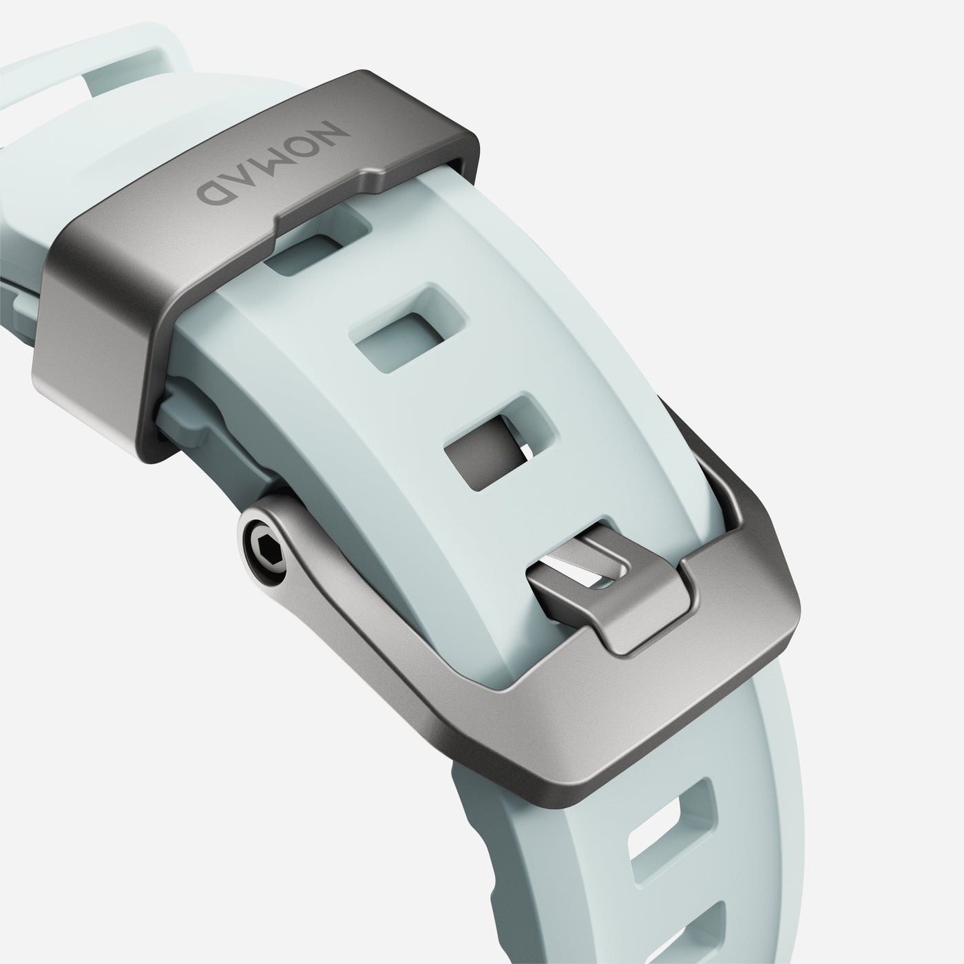 Apple Watch Series 1-3 42mm Rocky Point Band Icy Blue Glow (Natural Hardware) - Limited edition