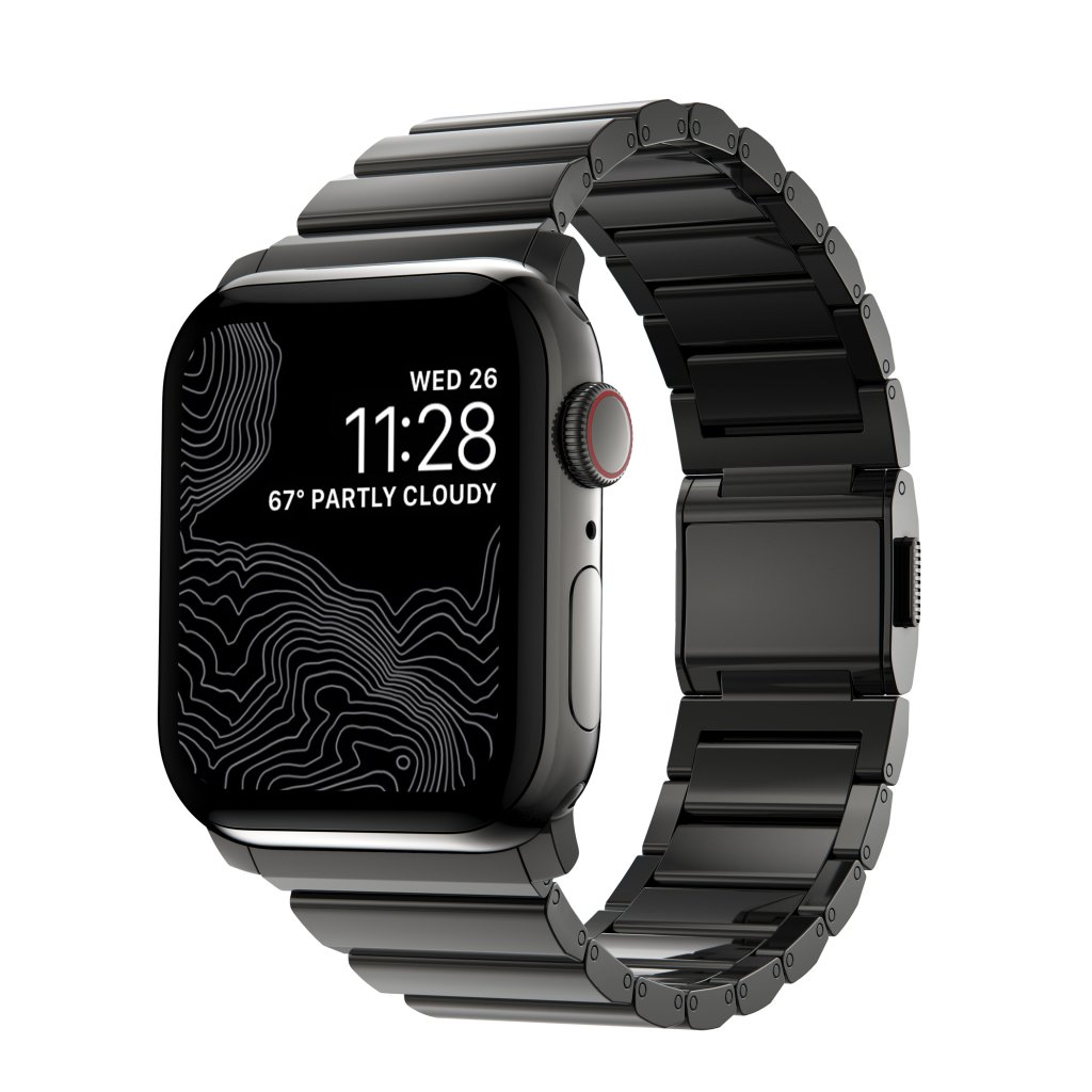 Steel Band Apple Watch Series 10 42mm Graphite