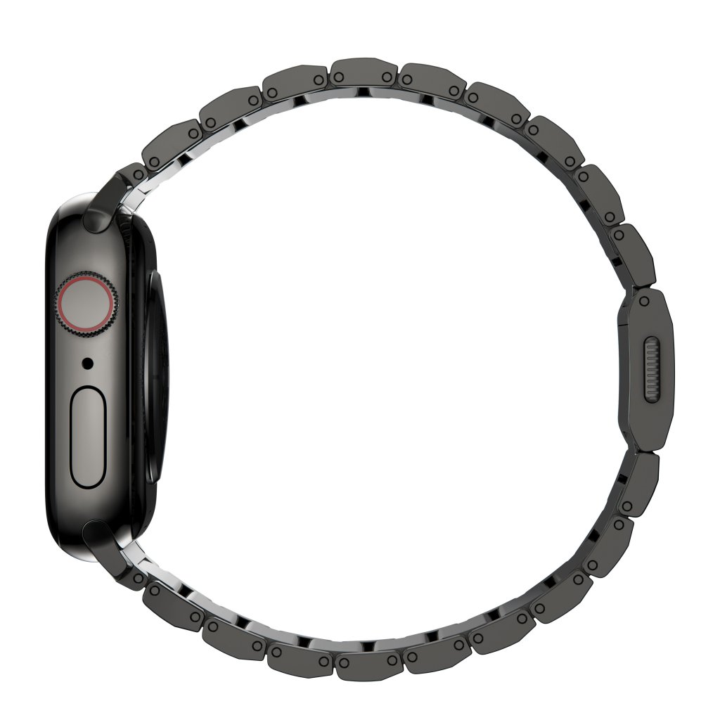 Steel Band Apple Watch Series 10 42mm Graphite