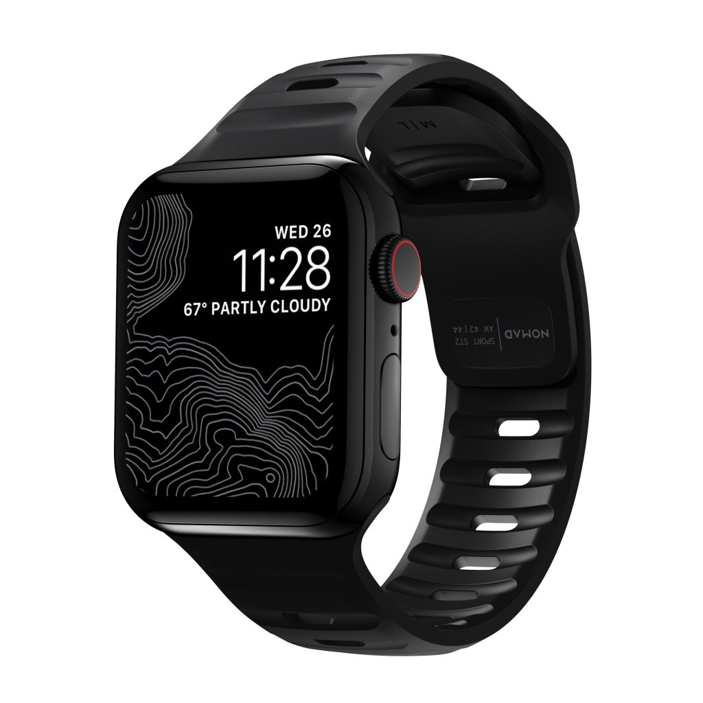 Apple Watch Ultra 49mm Sport Band Black