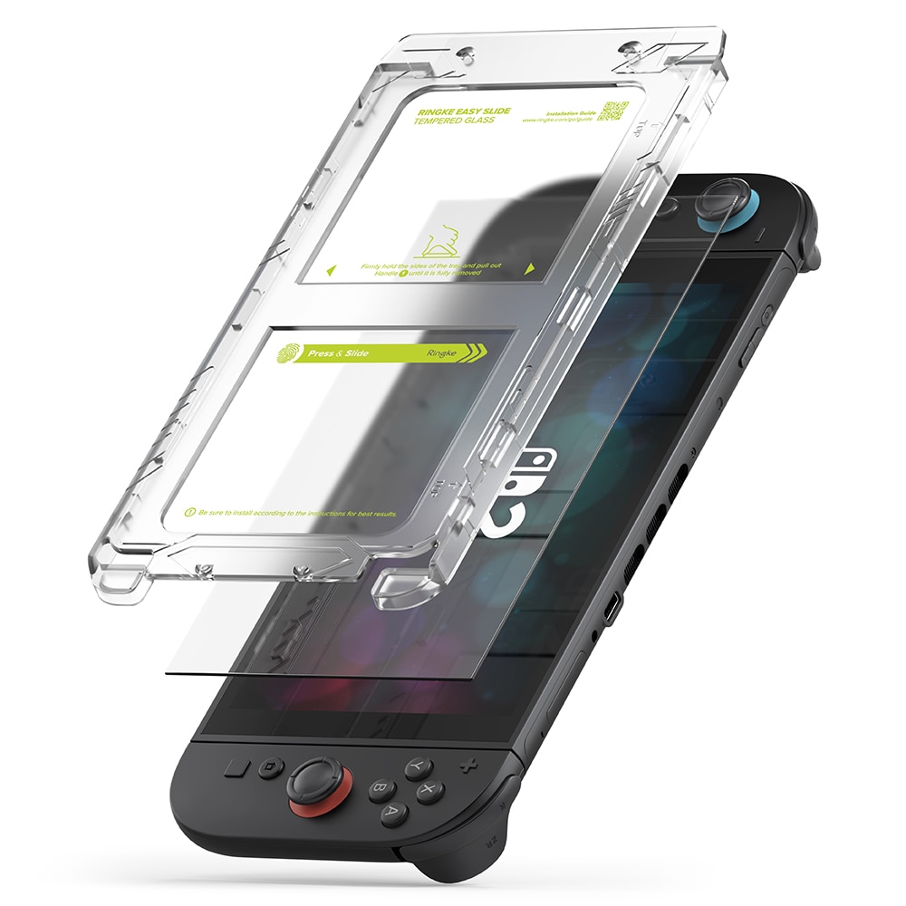 Easy Slide Glass (2-pack) Nintendo Switch 2