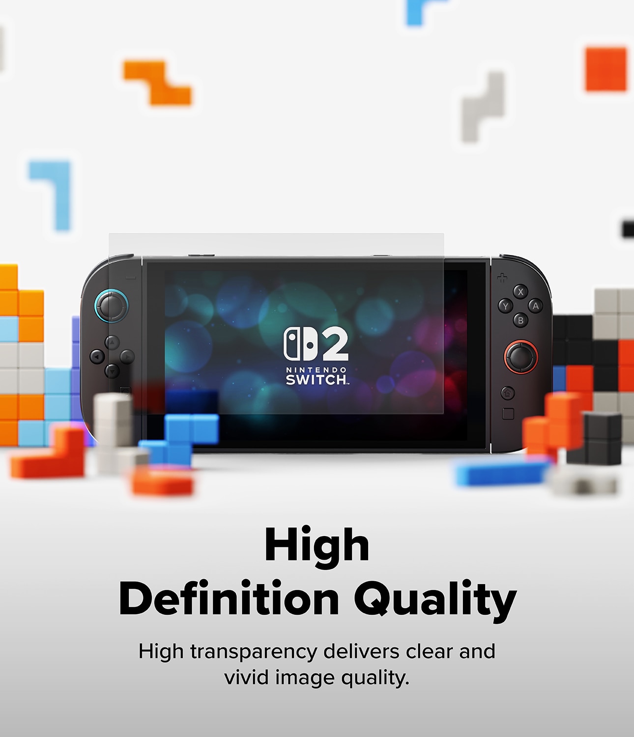 Easy Slide Glass (2-pack) Nintendo Switch 2