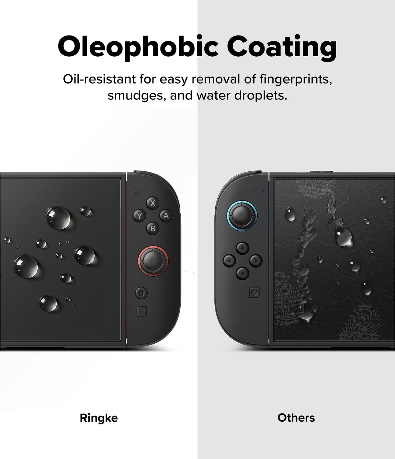 Easy Slide Glass (2-pack) Nintendo Switch 2