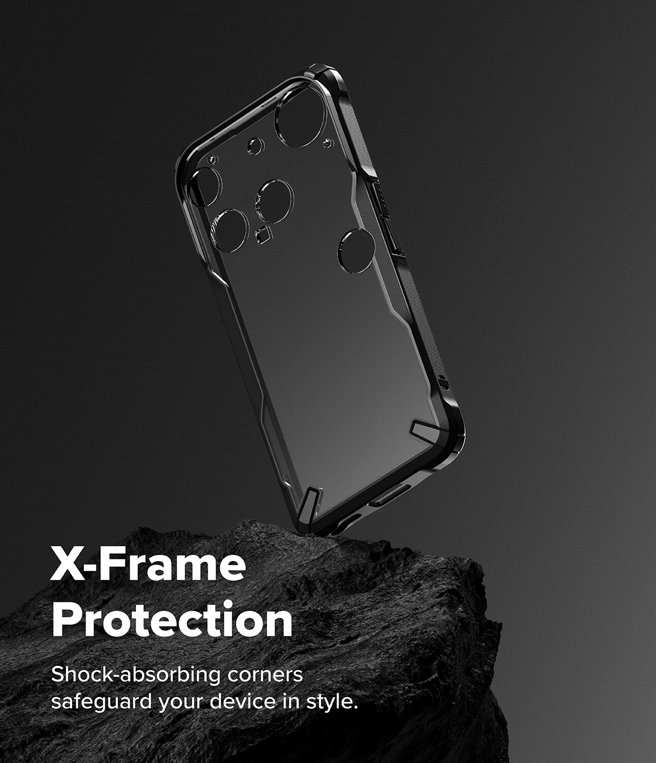 Fusion X Case Nothing Phone 3 Svart