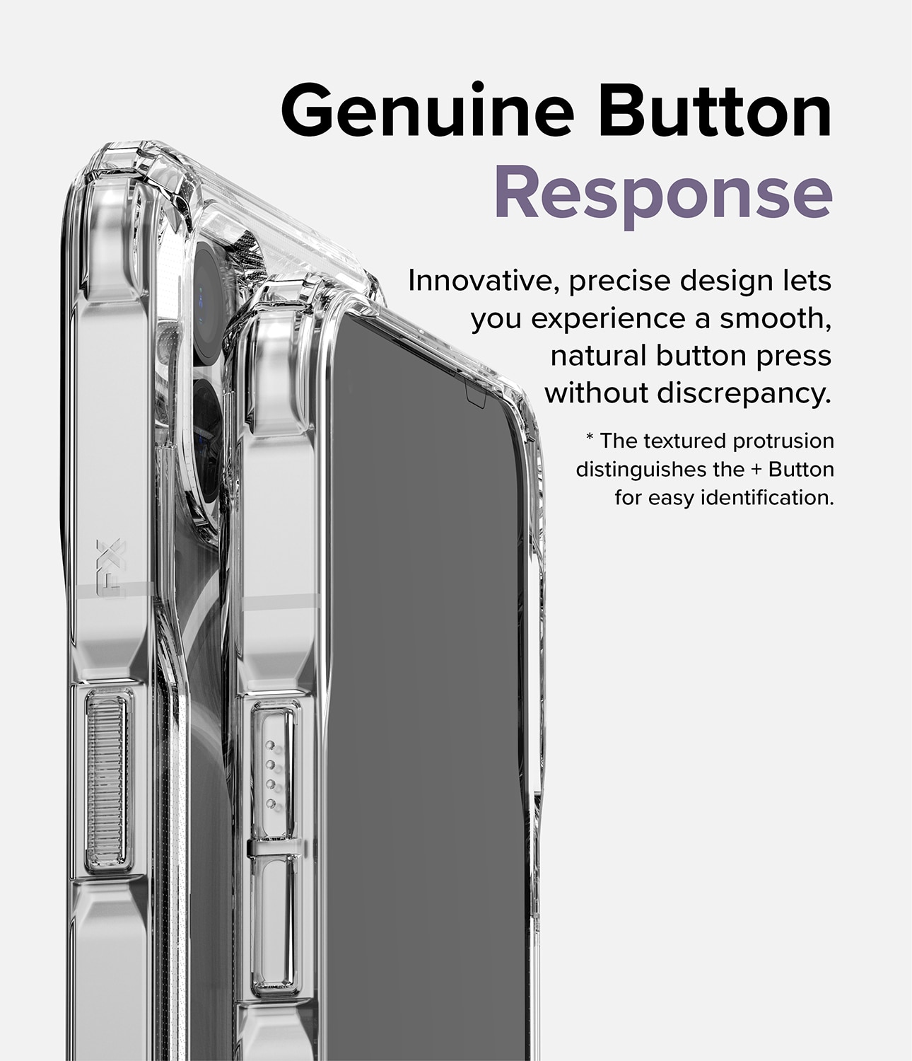 Fusion X Case Nothing Phone 1 Genomskinlig