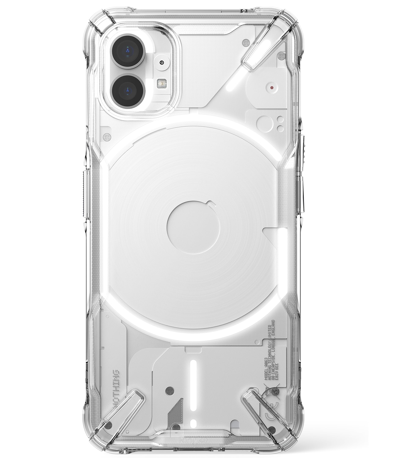 Fusion X Case Nothing Phone 1 Genomskinlig