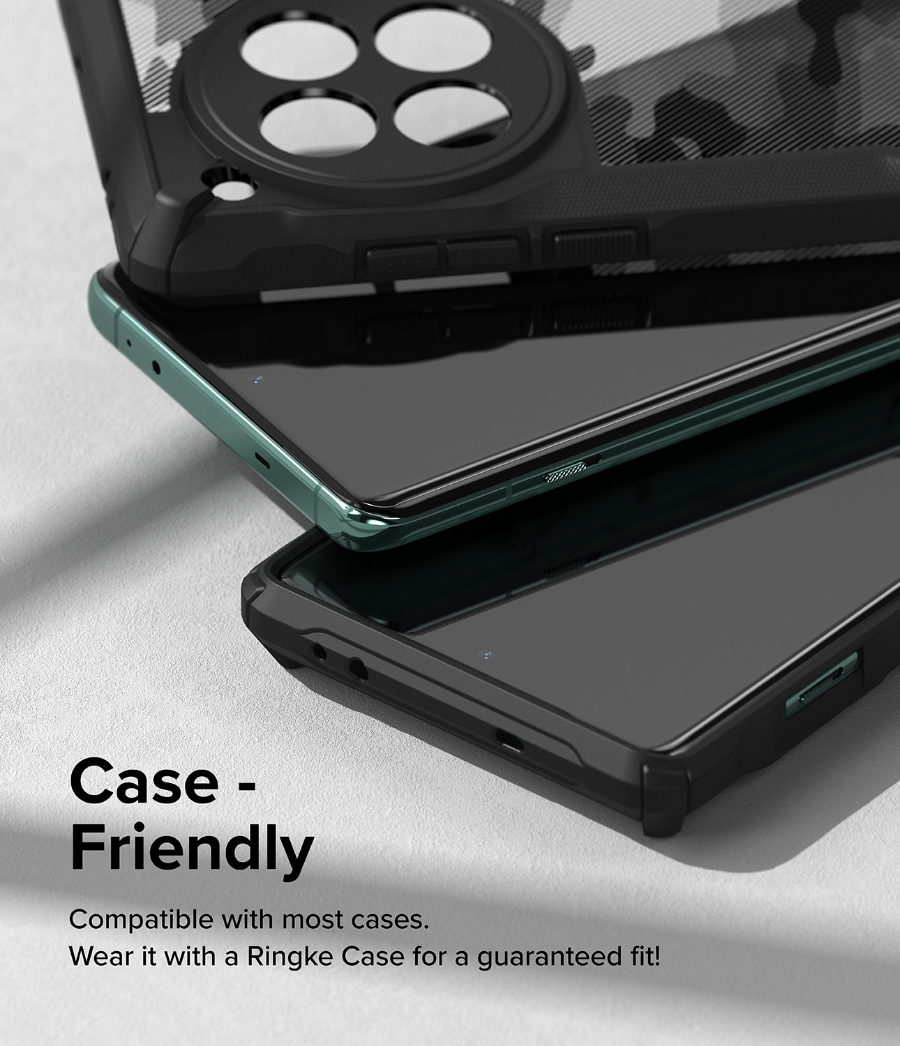 Dual Easy Screen Protector (2-pack)  OnePlus 12