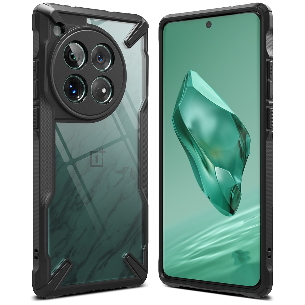 Fusion X Case OnePlus 12 svart