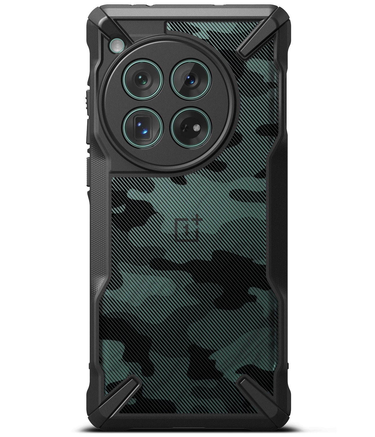 Fusion X Case OnePlus 12 Camo Black