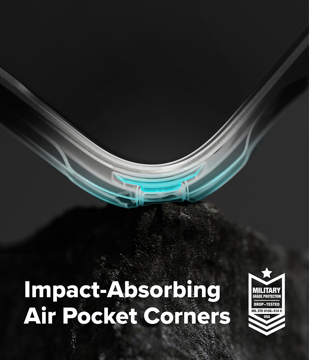 Fusion X Case  OnePlus 15 Svart