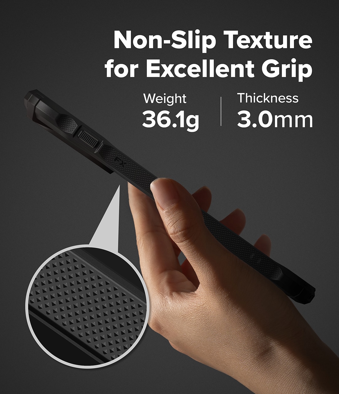 Fusion X Case  OnePlus 15 Svart